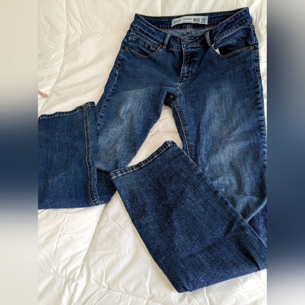 Barbell Apparel Women's Boot Cut Med. Rise Jeans